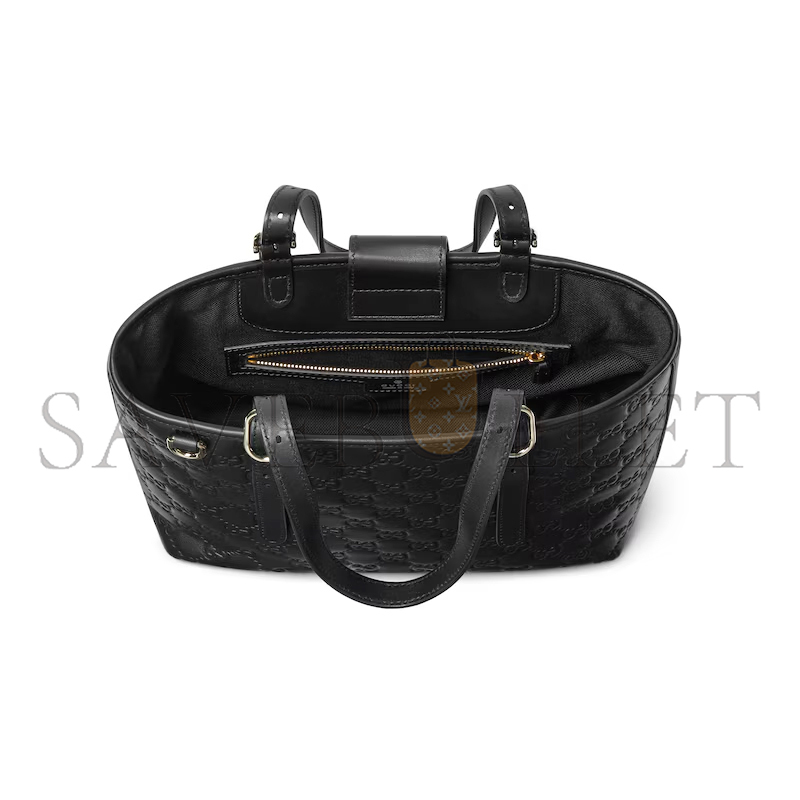 GUCCI GG EMBLEM MEDIUM TOTE BAG 847456 (25*20*10cm)